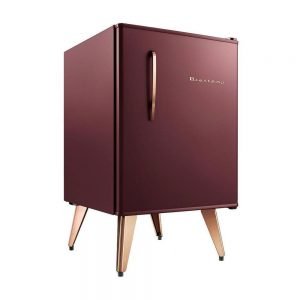 Frigobar Brastemp Retrô 76 Litros Marsala Wine 110V