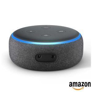 Smart Speaker Amazon com Alexa Preto - ECHO DOT