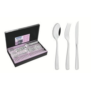 Faqueiro Tramontina Pacific em Aço Inox - 72 Peças