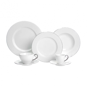 Aparelho de Jantar Aspen 42 Peças - Home Style