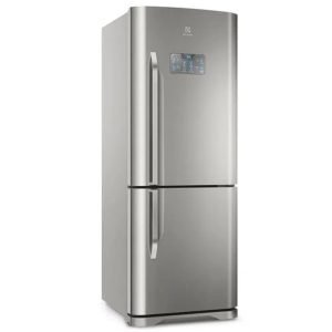 Geladeira Frost Free Electrolux 454 Litros Inverse Cor Inox (DB53X) - 127V